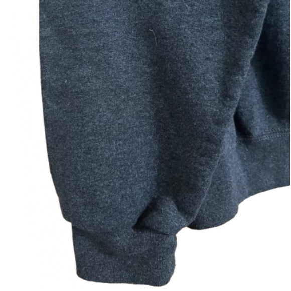 Jerzees Women’s Black & Gray “Notorious” Image Graphic Sweatshirt Sz-L - Picture 4 of 5